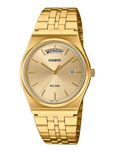 Casio Retro Champagne Gold