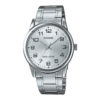 Casio Minimal White Steel