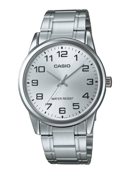 Casio Minimal White Steel
