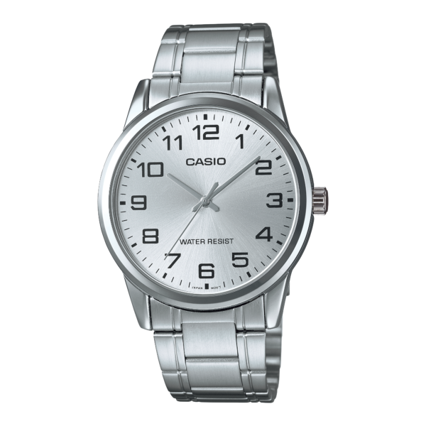 Casio Minimal White Steel