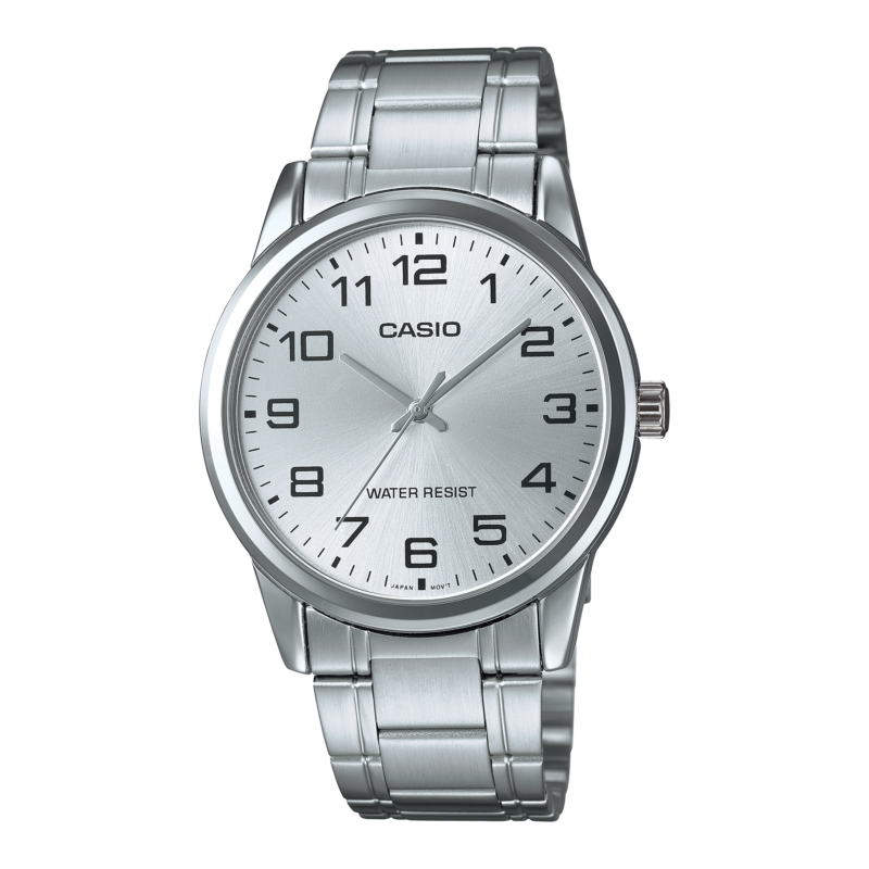 Casio Minimal White Steel
