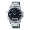 Casio Hybrid Black Steel