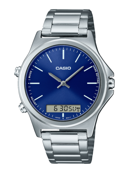 Casio Hybrid Blue Steel