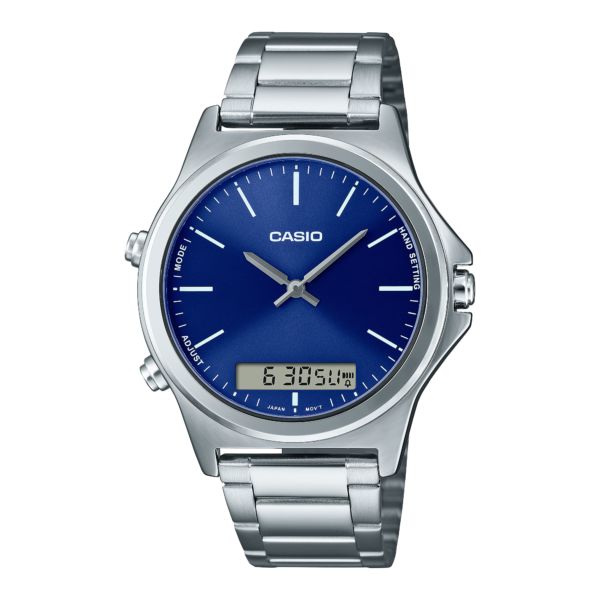 Casio Hybrid Blue Steel