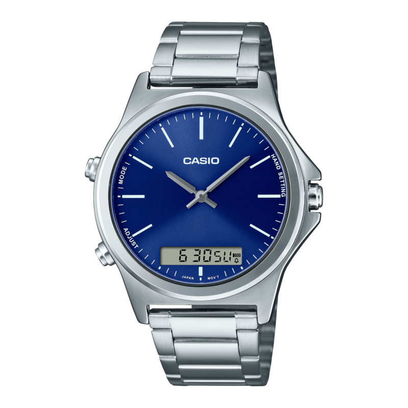 Casio Hybrid Blue Steel