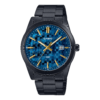 Casio Textured Blue Black
