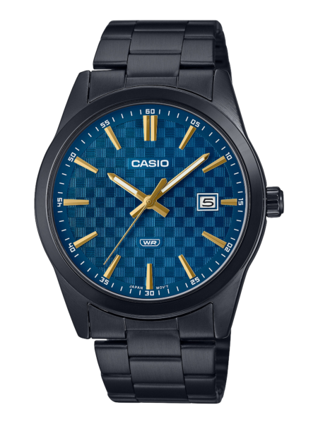 Casio Textured Blue Black
