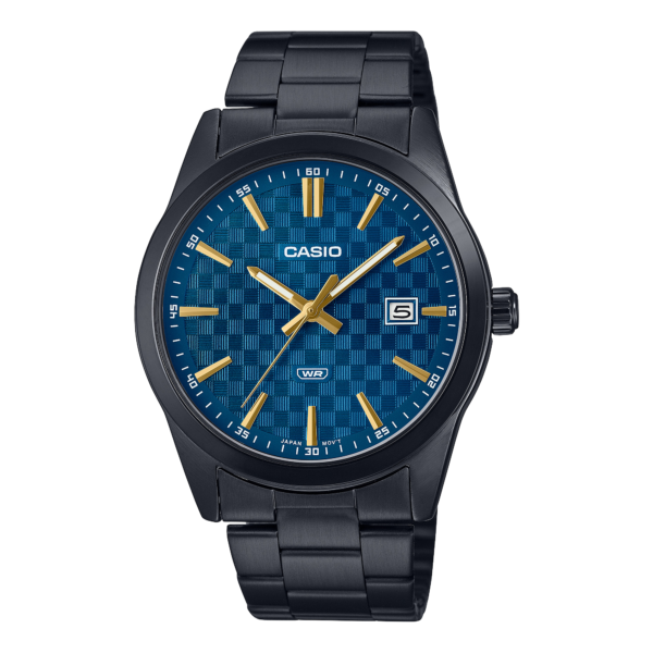 Casio Textured Blue Black