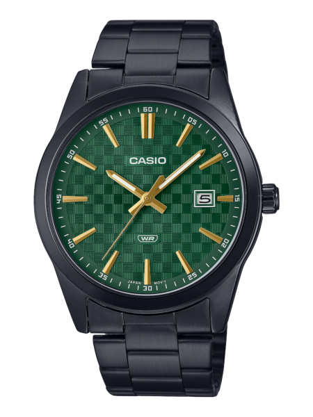 Casio Textured Green Black