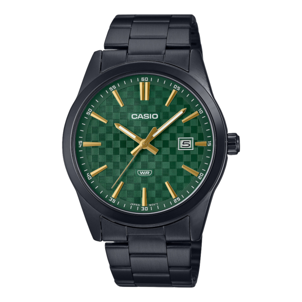 Casio Textured Green Black