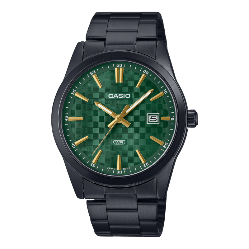 Casio Textured Green Black
