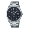 Casio Textured Black Steel
