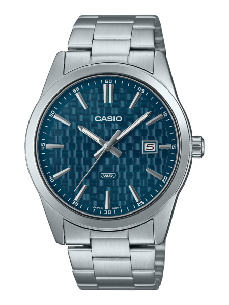 Casio Textured Teal Steel