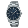 Casio Textured Navy Steel