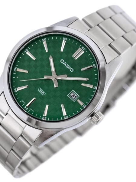 Alternative view of Casio Textured Green Steel