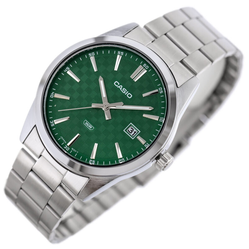 Casio Textured Green Steel thumbnail 2