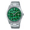 Casio Textured Green Steel