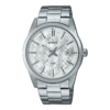 Casio Textured White Steel