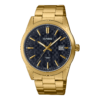 Casio Textured Black Gold