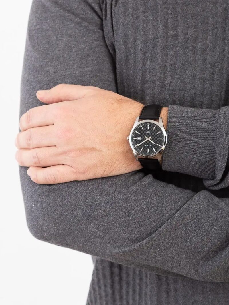 Casio Textured Black Leather thumbnail 5