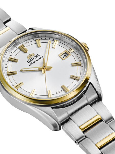 Alternative view of Stretto Semi Skeleton Silver