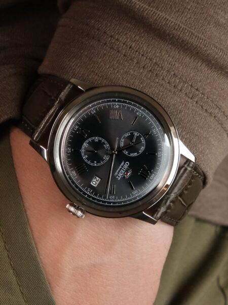Alternative view of Bambino Day Date Black