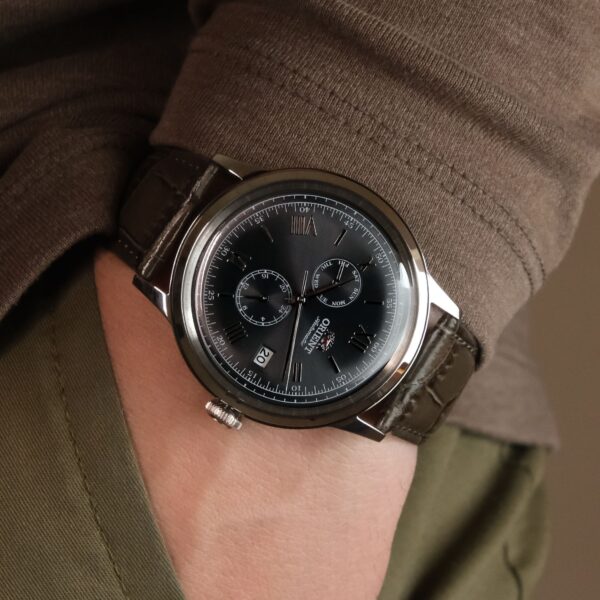 Alternative view of Bambino Day Date Black