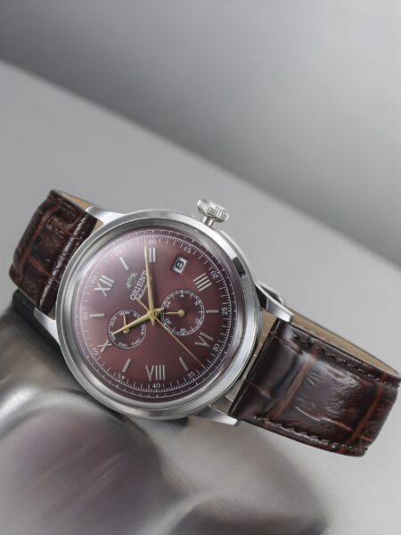 Alternative view of Bambino Day Date Red