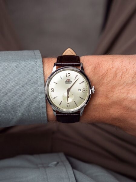 Alternative view of Bambino Small Seconds White