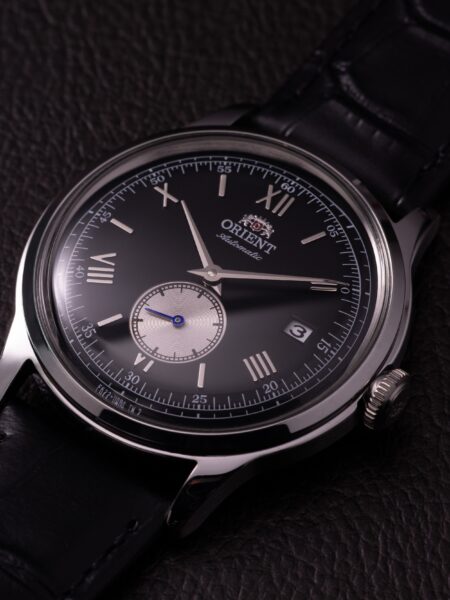 Alternative view of Bambino Small Seconds Black