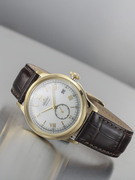 Alternative view of Bambino Small Seconds Silver