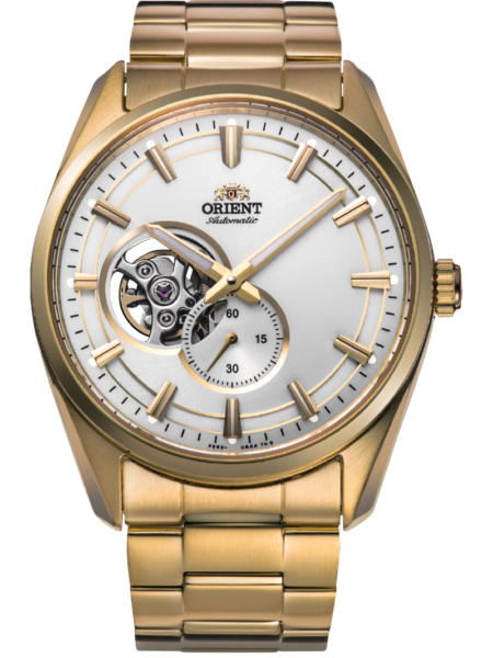 Semi Skeleton Silver