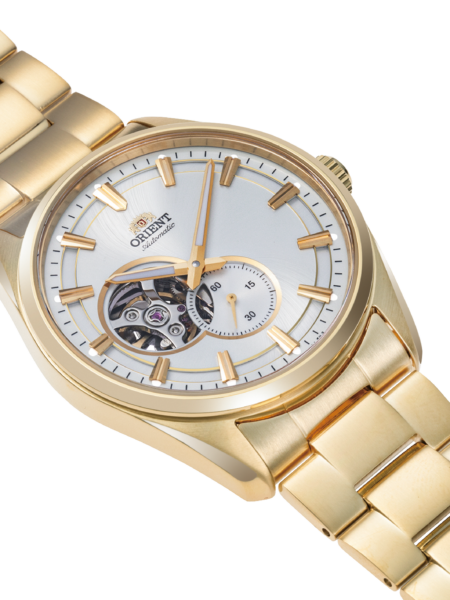 Alternative view of Semi Skeleton Silver