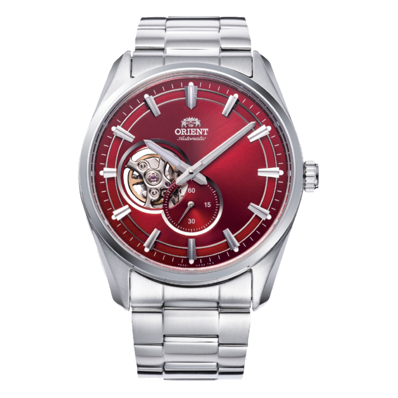 Semi Skeleton Red