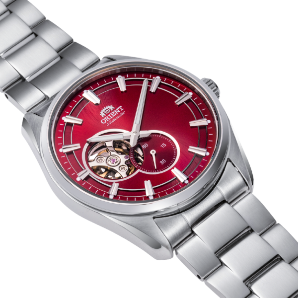 Alternative view of Semi Skeleton Red