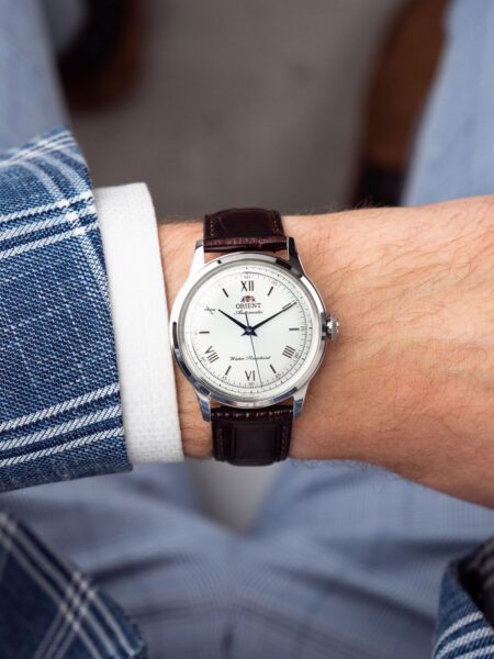 Alternative view of Bambino No Date Silver