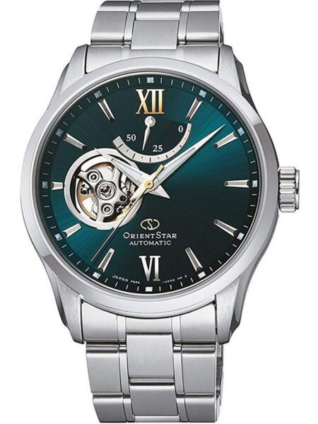 Orient Star Skeleton Green