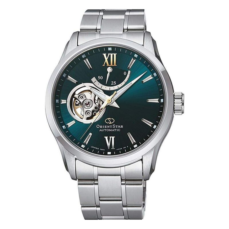 Orient Star Skeleton Green