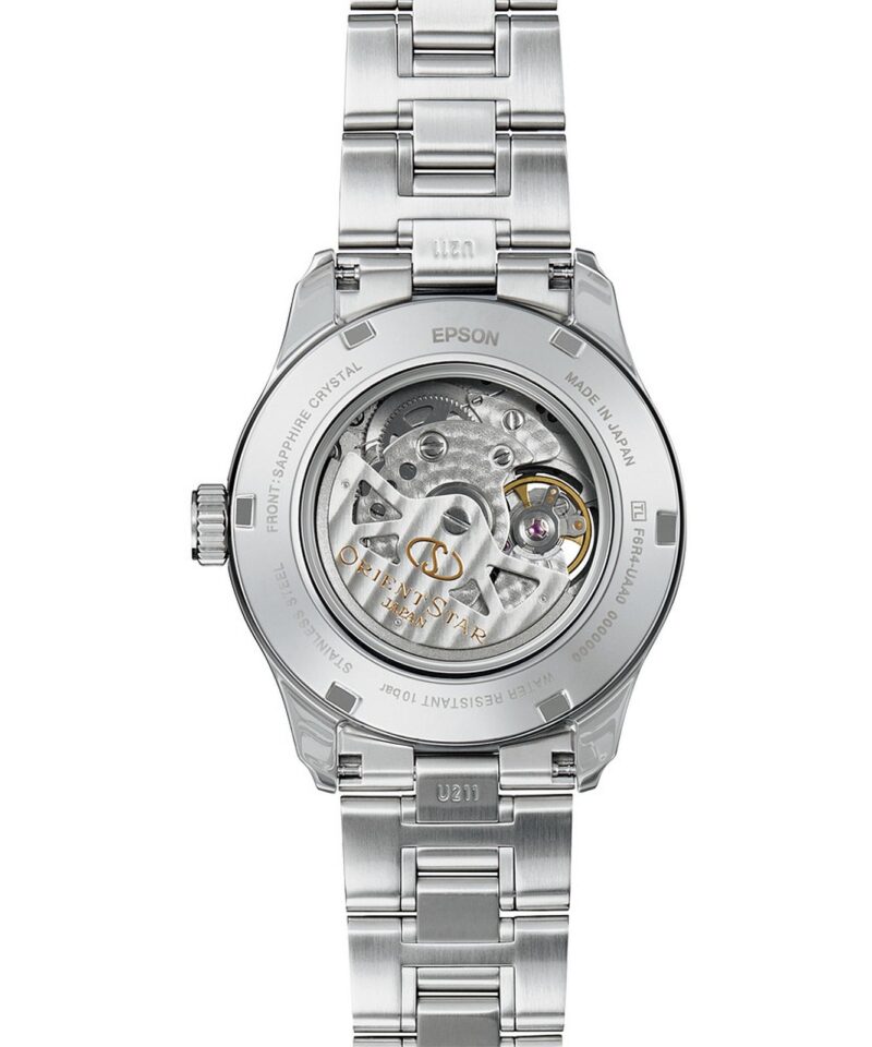 Orient Star Skeleton Green thumbnail 4