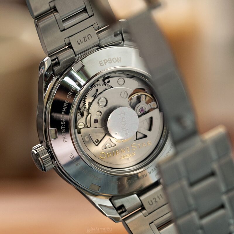 Orient Star Skeleton Green thumbnail 5