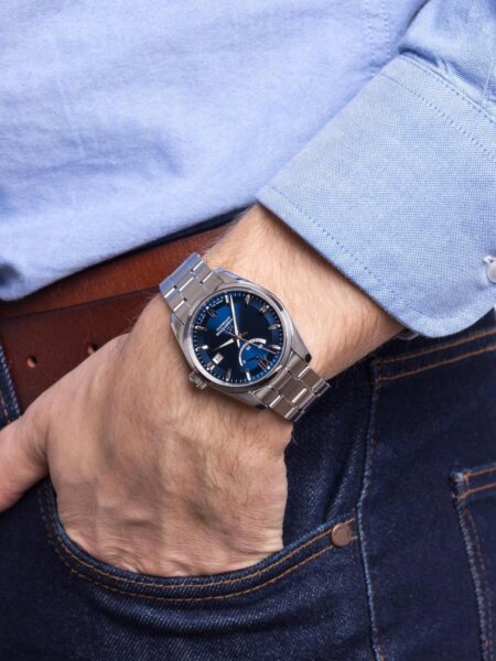 Alternative view of Orient Star Contemporary Blue