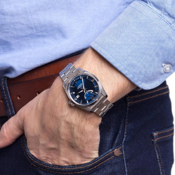 Alternative view of Orient Star Contemporary Blue