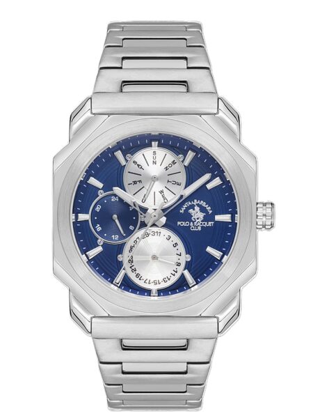 Santa Barbara Polo Legend Men Blue Multifunction Watch
