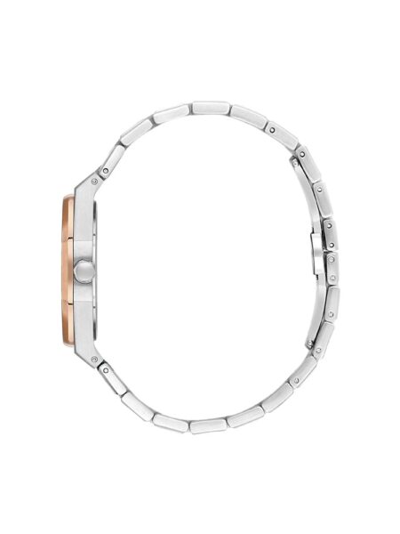 Alternative view of Santa Barbara Polo Luxury Women Silver/Rose Gold Green Gemset Watch
