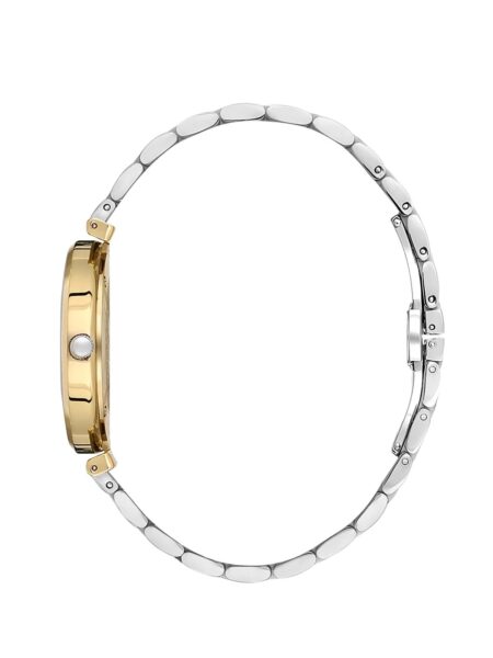Alternative view of Santa Barbara Polo Classic Men Two Tone White Dial Watch