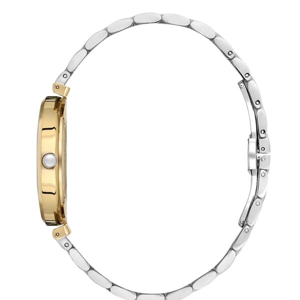 Alternative view of Santa Barbara Polo Classic Men Two Tone White Dial Watch