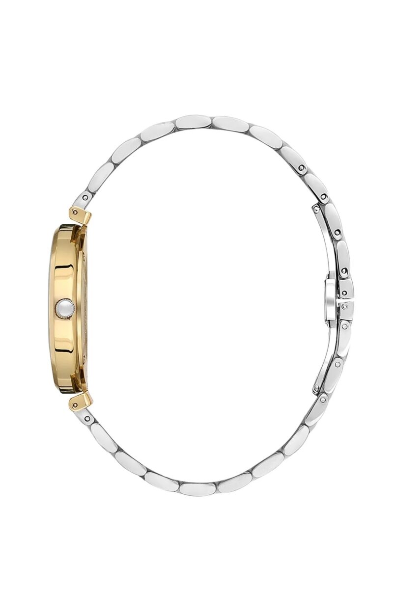 Santa Barbara Polo Classic Men Two Tone White Dial Watch thumbnail 2