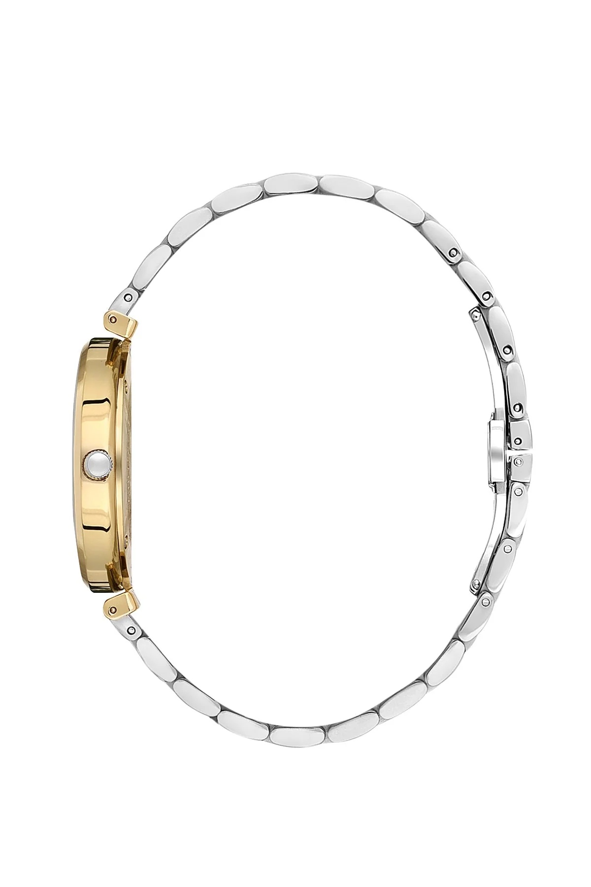 Santa Barbara Polo Classic Men Two Tone White Dial Watch - Figura 2