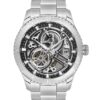 Santa Barbara Polo Skeleton Men Silver Automatic Watch