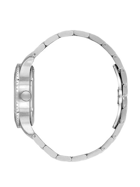 Alternative view of Santa Barbara Polo Skeleton Men Silver Automatic Watch